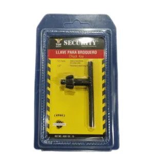 LLAVE DE BROQUERO P/TALADRO 1/2" ## A367-DC-13 ## SECURITY