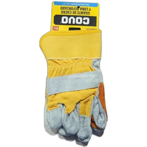 GUANTE CARNAZA C/REFUERZO ## CV-GL-4 ## COVO