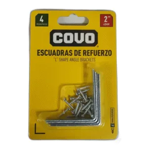 ESCUADRA DE REFUERZO 2" (4PZAS) ## CV-MPA-2 ## COVO