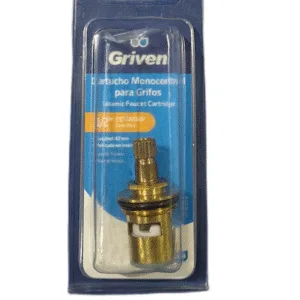 CARTUCHO MONOCONTROL P/GRIFOS (VASTAGO) 1/2" ## CT-BC03-B ## GRIVEN