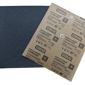 LIJA DE AGUA 80 COVO 9"x11" ## CV-SPA20-80 ##