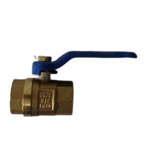 VALVULA DE BOLA 3/4" BRONCE ## BV-205G-3-4-VEN ## GRIVEN