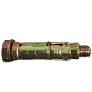 RAMPLUG METALICO C/TORNILLO 3/8" ## SECURITY ##