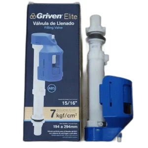 VALVULA DE LLENADO P/W.C ## GRV-TSET-FV ## GRIVEN