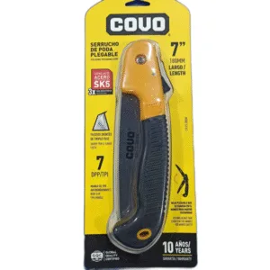 SERRUCHO DE PODA PLEGABLE 7" ## CV-FS-180SK ## COVO
