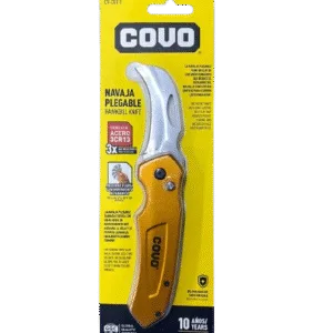 NAVAJA PLEGABLE P/ELECTRICISTA ## CV-CUT-1 ## COVO
