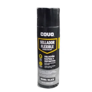 SELLADOR FLEXIBLE IMPERMEABILIZANTE NEGRO 300Gr ## CV-SA450ML-BK ## COVO