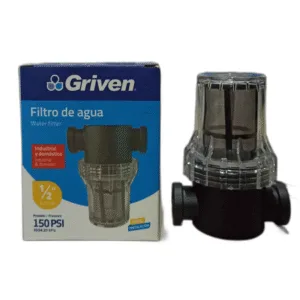 FILTRO DE AGUA 1/2" ## GV-WFR-1-2 ## GRIVEN