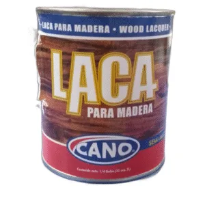 LACA P/MADERA SEMI-MATE (SATINADA) 1/4g - CANO