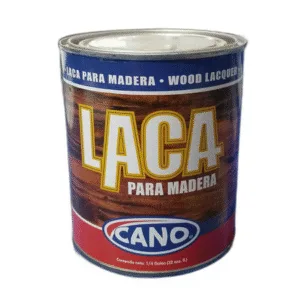 LACA P/MADERA MATE 1/4g - CANO