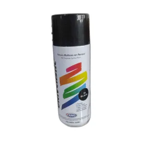 SPRAY NEGRO BRILLANTE 400ML UNIVERSAL - CANO