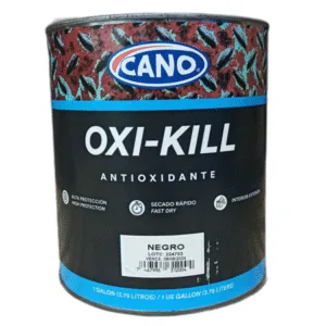FONDO ANTICORROSIVO NEGRO 1g OXI-KILL - CANO