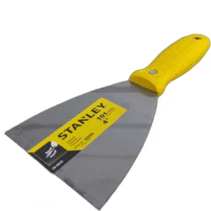 ESPATULA 4" MANGO PLASTICO C/HUECO ## 28-084S ## STANLEY