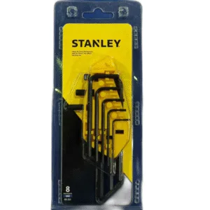 SET DE LLAVES HEXAGONALES METRICO (8 PZAS) ## 69-251 ## STANLEY