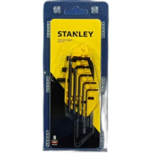 SET DE LLAVES HEXAGONALES SAE (8PZAS) ## 69-252 ## STANLEY