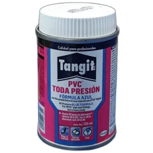 TANGIT SOLDADURA TODA PRESION 125ml AZUL (PVC) ## 0113122M09 ## HENKEL