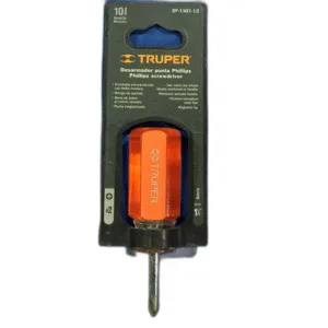DESTORNILLADOR ESTRIA DP-1/4X1 1/2 ## 14071 ## TRUPER