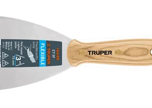 ESPATULA FLEXIBLE PROF. 3" M/M ET-3F ## 14449 ## TRUPER