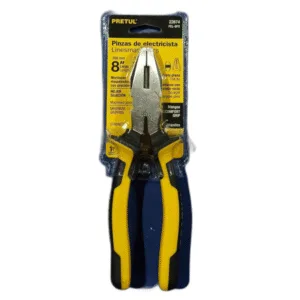 ALICATE ELECT PROF. 8" PEL-8PX ## 22674 ## PRETUL