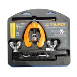 REBORDEADOR P/TUBO 3/16"-5/8" JAV-7 ## 12868 ## TRUPER