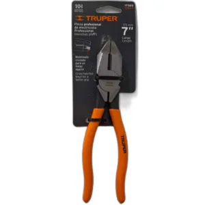 ALICATE ELECT PROF. 7" T-201-7 ## 17303 ## TRUPER