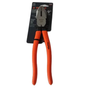 ALICATE ELECT PROF. 9" T-201-9 ## 17305 ## TRUPER