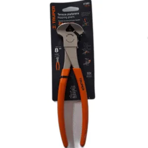 TENAZA CABILLERA 8" TNI-8 ## 17381 ## TRUPER