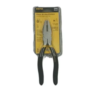 ALICATE ELECT PROF. 8" PEL-8P ## 22609 ## PRETUL