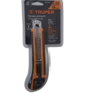 CUCHILLA REFORZADA C/TODO CUT-6X ## 16977 ## TRUPER