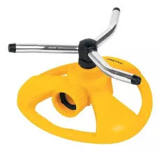 ROCIADOR PLASTICO 3 ASPAS PRETUL REG-3  ## 20065 ##