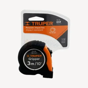 CINTA METRICA PRO LOCK 1/2" X 3m FH-3M ## 14577 ## TRUPER