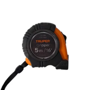 CINTA METRICA PRO LOCK 3/4" X 5m FH-5M ## 14578 ## TRUPER