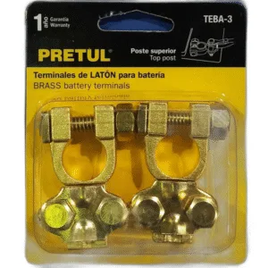 BORNE DE LATON P/BATERIA TEBA-3 ## 23042 ## PRETUL