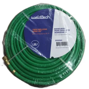 MANGUERA P/OXICORTE 25" (7 MTS) C/CONEX. ## 2102501 ## WELDTECH