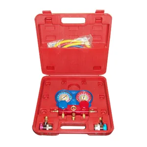 SET DE MANIFOLD P/FREON 134A C/ADAPTADOR ## 2001080 ## WELDTECH