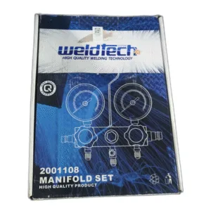 MANIFOLD P/FREON R22/R12/R502 ## 2001108 ## WELDTECH