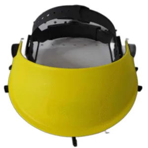 CARETA P/ESMERILAR COLOR AMARILLO ## 2002113 ## WELDTECH