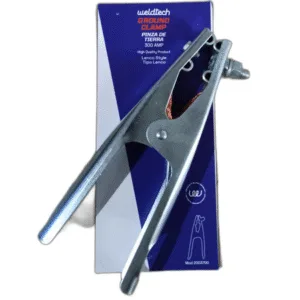PINZA DE TIERRA 300 AMP T/PESADO ## 2003700 ## WELDTECH