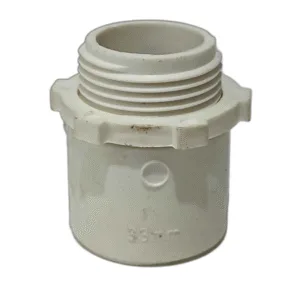 ADAPT. TERM. CONDUIT 1" (CONECTOR) ASTM - TUBRICA