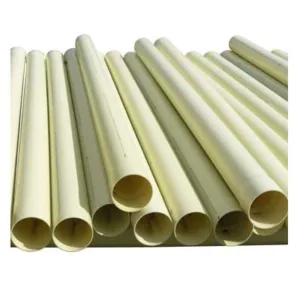 TUBO A.N. 6" (160mm) x 3,20mm x 3m (AMARILLO) - TUBRICA