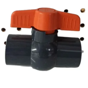 VALVULA DE BOLA COMPACTA ROSCA A.B. 1" - TUBRICA