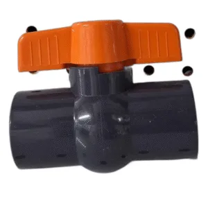 VALVULA DE BOLA COMPACTA LISA A.B. 1" - TUBRICA