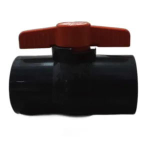 VALVULA DE BOLA COMPACTA LISA  A.B. 2" - TUBRICA