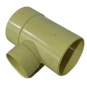 TEE REDUCIDA A.N. 4" x 3" (110mm x 75mm) - TUBRICA