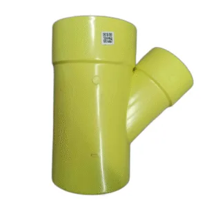 YEE REDUCIDA A.N. 4" x 3" (110mm x 75mm) - TUBRICA