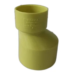REDUCCION EXCENTRICA A.N. 3" x 2" (75mm x 50mm) - TUBRICA