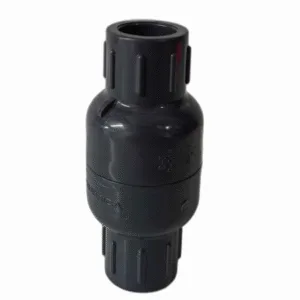 VALVULA CHECK COMPACTA LISA A.B. 1/2" - TUBRICA