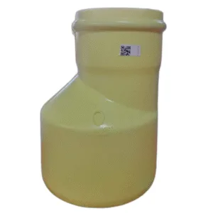 REDUCCION EXCENTRICA A.N. 6" x 4" (160mm x 110mm) - TUBRICA