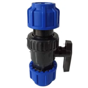 VALVULA RAPIDA DE BOLA C/DOBLE UNION UNIVERSAL 32mm - TUBRICA