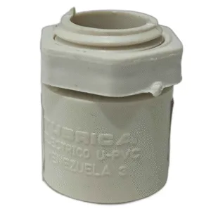 ADAPT. TERM. CONDUIT 1/2" (CONECTOR) ASTM - TUBRICA